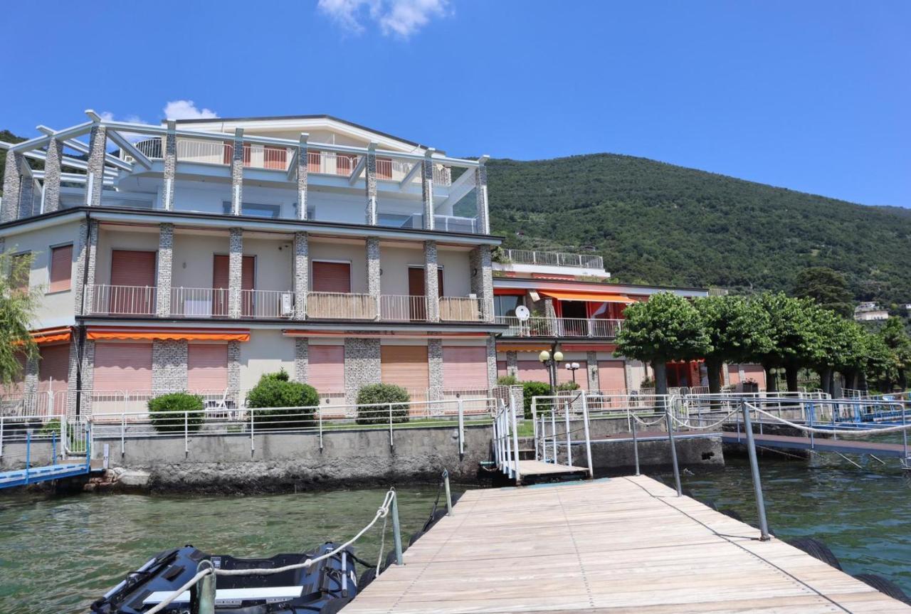 La Finestra "Sul Lago" Predore Bagian luar foto